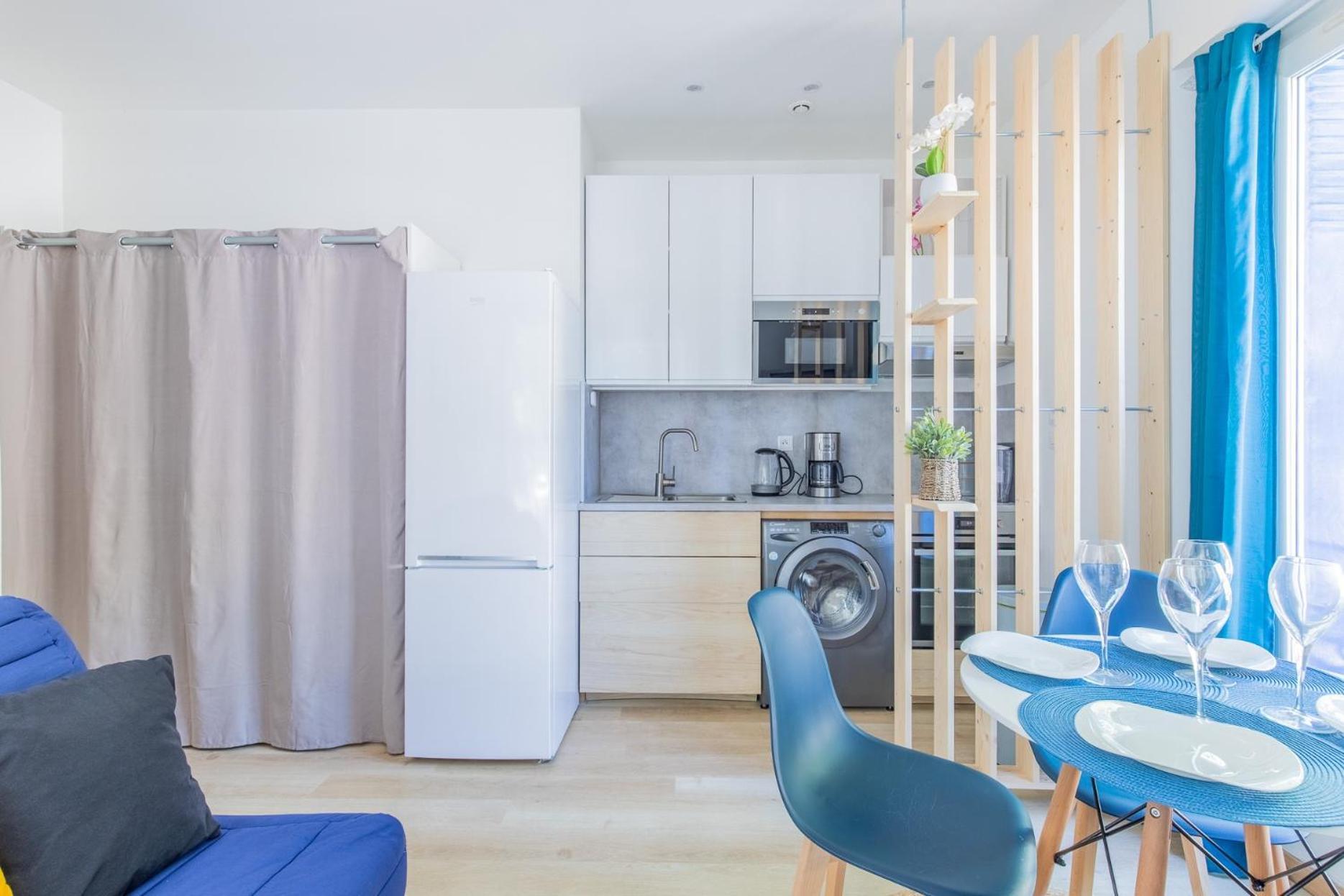 Appartement Cosy ,Wifi ,Gare "Le Refuge Du Lac" 威戈纽克索塞尼 外观 照片