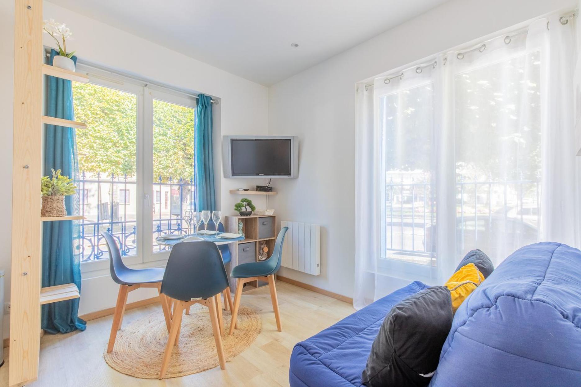 Appartement Cosy ,Wifi ,Gare "Le Refuge Du Lac" 威戈纽克索塞尼 外观 照片